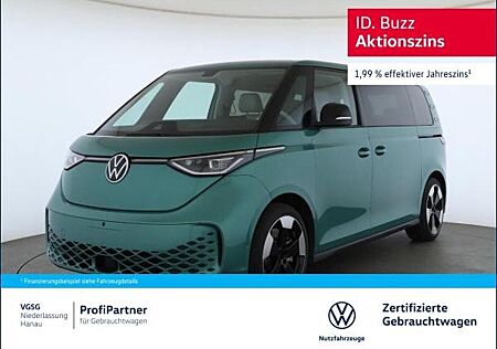 VW ID.BUZZ Volkswagen ID. Buzz pro Lang AHK PanoDach 7Sitzer Bluetooth