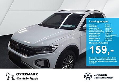 VW T-Roc Volkswagen LIFE 1.0TSI LED.APP-C.NAVI.SHZG.PDC.
