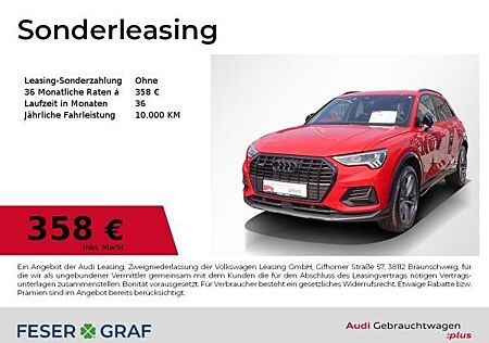 Audi Q3 40 TFSI q. S line Int/LED/Navi/ACC/AHK/19 Zol
