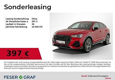 Audi Q3 Sportback 40TFSI q. S line Int+Ext/LED/ACC/AH