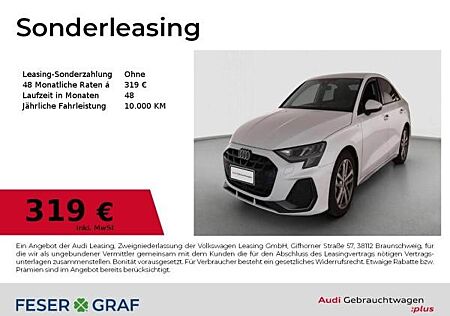 Audi A3 Limousine S line 35 TFSI Navi+/SHZ/SONOS/HUD/