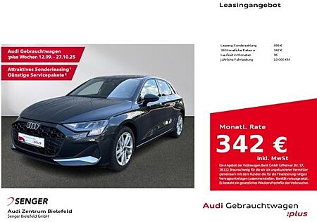 Audi A3 Sportback Advanced 35 TDI LED B&O HUD