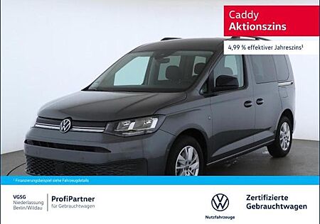 VW Caddy Volkswagen Life AHK Alarm Navi ACC Climatronic GJR
