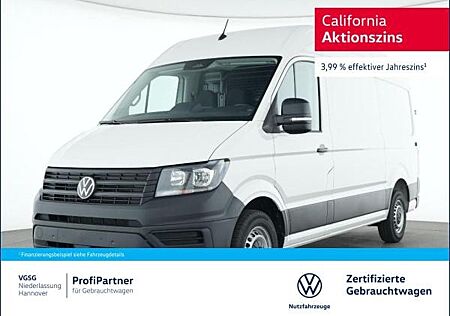 VW Crafter Volkswagen 35 Kasten Mittel Neues Modell Navi ü. App