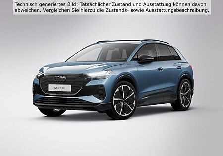 Audi Q4 e-tron 55 quat. S line Matrix Navi Pano AHZV