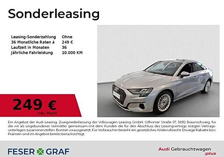 Audi A3 Lim. 35 TFSI advanced S tronic Smartphone Int