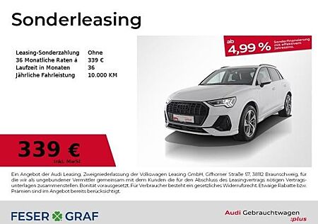 Audi Q3 S line 35 TFSI S tronic Vir. Cockpit/Navi/AHK