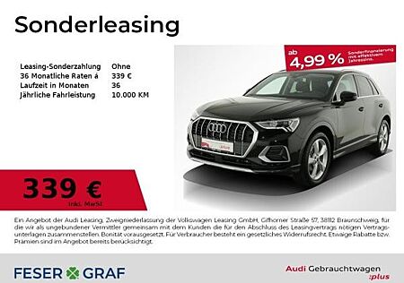 Audi Q3 advanced 35 TFSI S tronic Vir.Cockpit/Navi/LE