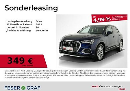 Audi Q3 advanced 35 TFSI S tronic Vir.Cockpit/AHK/Kam