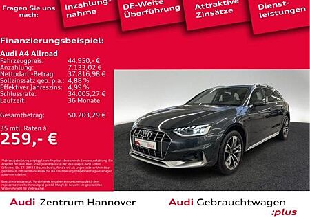 Audi A4 allroad 40 TDI quattro Kamera AHK Leder virtual Navi