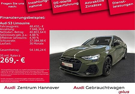 Audi S3 Limousine 2.0 TFSI Pano Matrix SONOS Kamera Navi