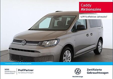 VW Caddy Volkswagen Life ACC Side Assist Climatronic Bluetooth