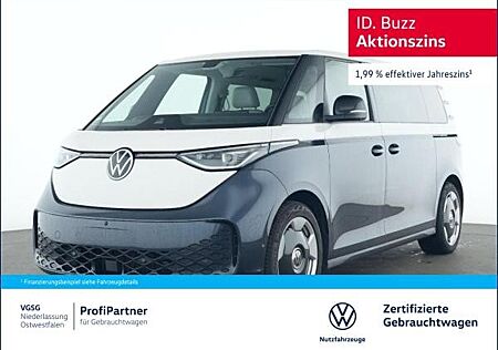 VW ID.BUZZ Volkswagen ID. Buzz Pro Lang 7Sitzer PanoDach HeadUp AHK Navi