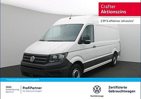 VW Crafter Volkswagen Kasten Mittel Neues Modell AppConnect ZV