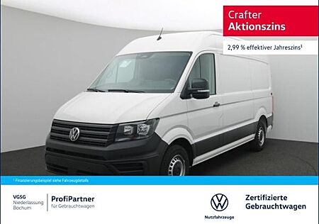 VW Crafter Volkswagen Kasten Mittel Neues Modell AppConnect ZV