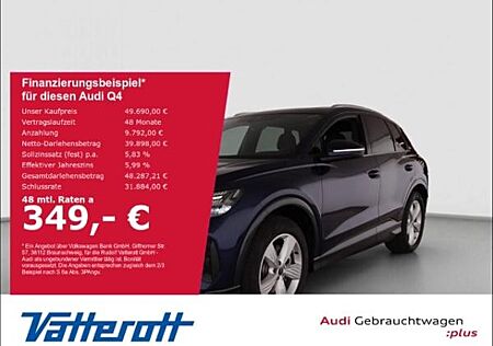 Audi Q4 e-tron e-tron 55 quattro Leder Navi AHK HUD Pano