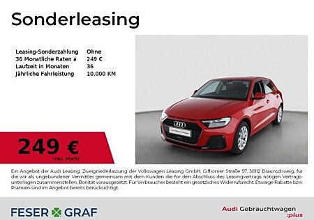Audi A1 Sportback 25 TFSI Leder+Sportsitze/LED/Smartp