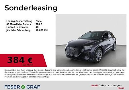 Audi Q4 e-tron 35 S line Int/Matrix/HuD/AHK/ACC/SONOS