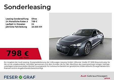 Audi e-tron GT S Matrix/Pano/360 Kamera/HuD/B&O/20 Zo