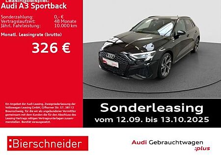 Audi A3 Sportback 40 TFSI e S-Line Black *ab 326,- € LEASINGAKTION*