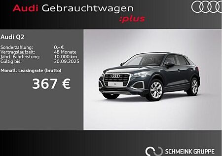 Audi Q2 Advanced 35 TFSI Schalter RFK Matrix AHK