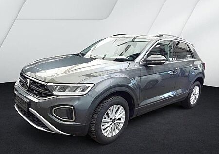 VW T-Roc Volkswagen Life 1.0 TSI 85kW - LED SHZ Kamera Discover Media LM DAB+ Einparkhilfe App-Connect Digital Cockpit
