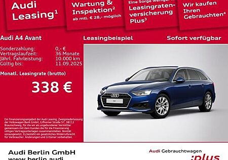 Audi A4 Avant 35 TFSI S tr.