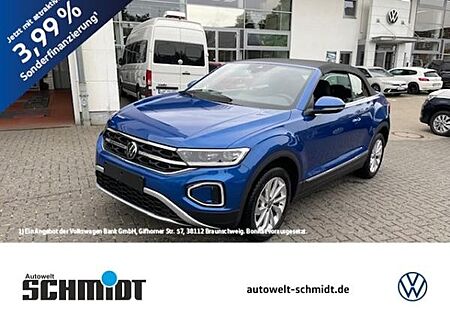 VW T-Roc Volkswagen Cabriolet 1.5TSi DSG Style R-Kamera Navi ACC LED-Plus 17Zoll Sitzheiz.