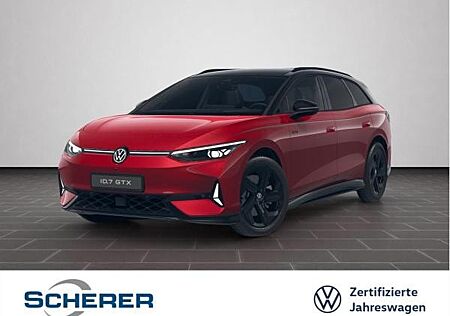 VW ID.7 Volkswagen Tourer GTX 4 Motion Wärmep., Navi, Sitzh., Pano, AHK, DCC, 360°