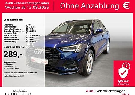 Audi Q3 35 TFSI S tronic advanced FLA ACC AHK SpurH