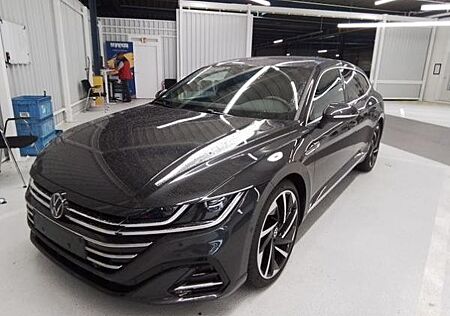 VW Arteon Volkswagen Shooting Brake R-Line 2.0 TDI 110kW DSG - AHK Matrix-LED IQ Drive Navi Rear View DAB+ SHZ Einparkhilfe App-Connect