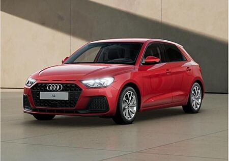 Audi A1 Sportback Advanced 25 TFSI S tronic, Leder, Optikpaket Schwarz, LED, 8-Fach bereift