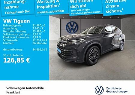 VW Tiguan Volkswagen 1.5 eTSI DSG Life Navi LEDPlus DAB+ FrontAssist