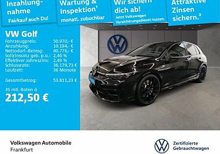 VW Golf Volkswagen VIII 2.0 TSI DSG 4Motion R Black Edition Akrapovic Navi Leder IQ.Light DCC DAB+