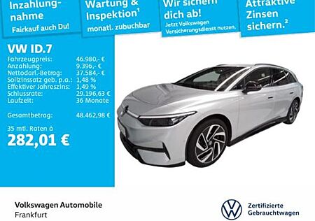 VW ID.7 Volkswagen Tourer Pro Navi IQ.Light FrontAssist ACC DAB+