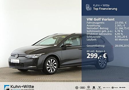 VW Golf Volkswagen VIII Variant 1.0 eTSI Active *SHZ*RFK*Navi*