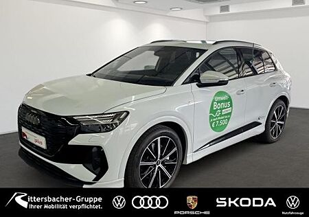 Audi Q4 e-tron 45 quattro S line Pano Matrix LED Sonos MMI Navi Dinamica