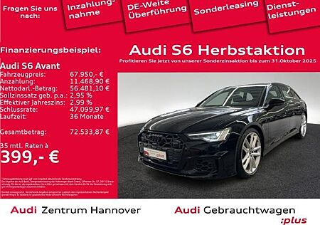 Audi S6 Avant 55 TDI quattro Matrix Kamera AHK B&O Memory