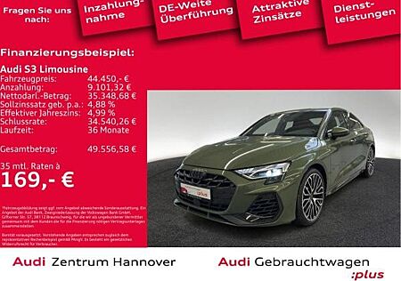 Audi S3 Limousine 2.0 TFSI LED Kamera virtual Navi DAB