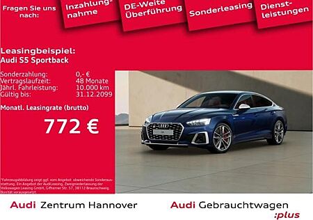 Audi S5 Sportback 55 TDI quattro Matrix Head-Up Kamera Leder