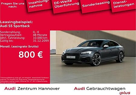 Audi S5 Sportback competition edition 55 TDI quattro Matrix Pano Kamera Leder