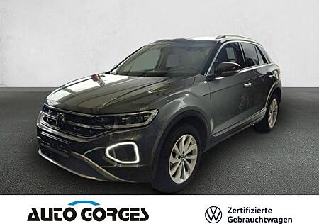 VW T-Roc Volkswagen Style 1.5 TSI +AHK+NAVI+LED+ERGO-SITZE+