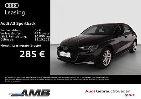 Audi A3 Sportback Advanced 30 TDI AHK/vC+/Nav+/12.29Garantie