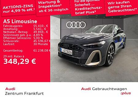 Audi A5 Limousine TDI quattro S t ronic S line Matrix-LED Navi DAB VC