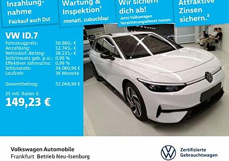 VW ID.7 Volkswagen Tourer Pro S Navi IQ.Light LaneAssist ParkAssistPro