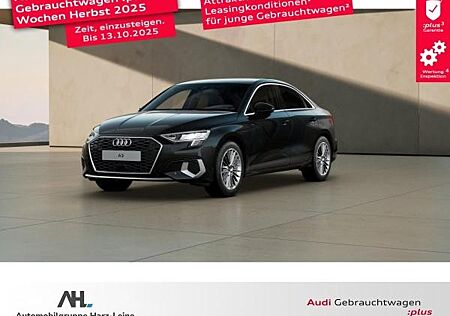 Audi A3 Limousine advanced 35 TFSI Smartphone Interface Einparkhilfe Soundsystem