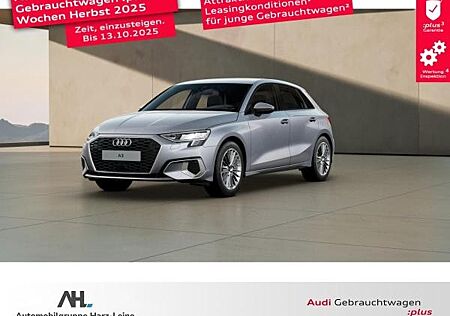 Audi A3 Sportback advanced 35 TFSI Smartphone Interface Einparkhilfe Soundsystem