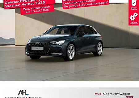 Audi A3 Sportback 30 TDI advanced Navi AHK Smartphone Interface