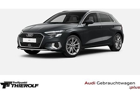 Audi A3 Sportback 35 TFSI advanced S line 18-Zoll LED C