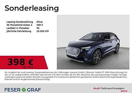 Audi Q4 e-tron Q4 45 e-tron LED/HuD/ACC/R-Kamera/Memory/20 Zoll